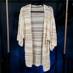 Sparkly beachy cover up